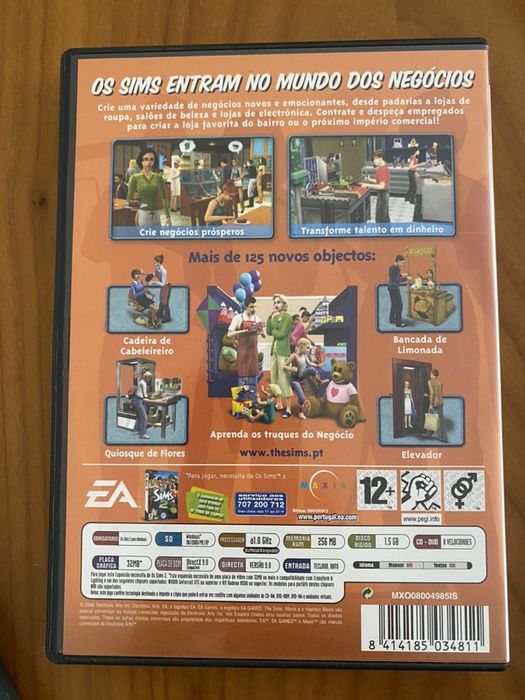 The Sims 2 Expansions for PC (CD-ROM)64550840655746123