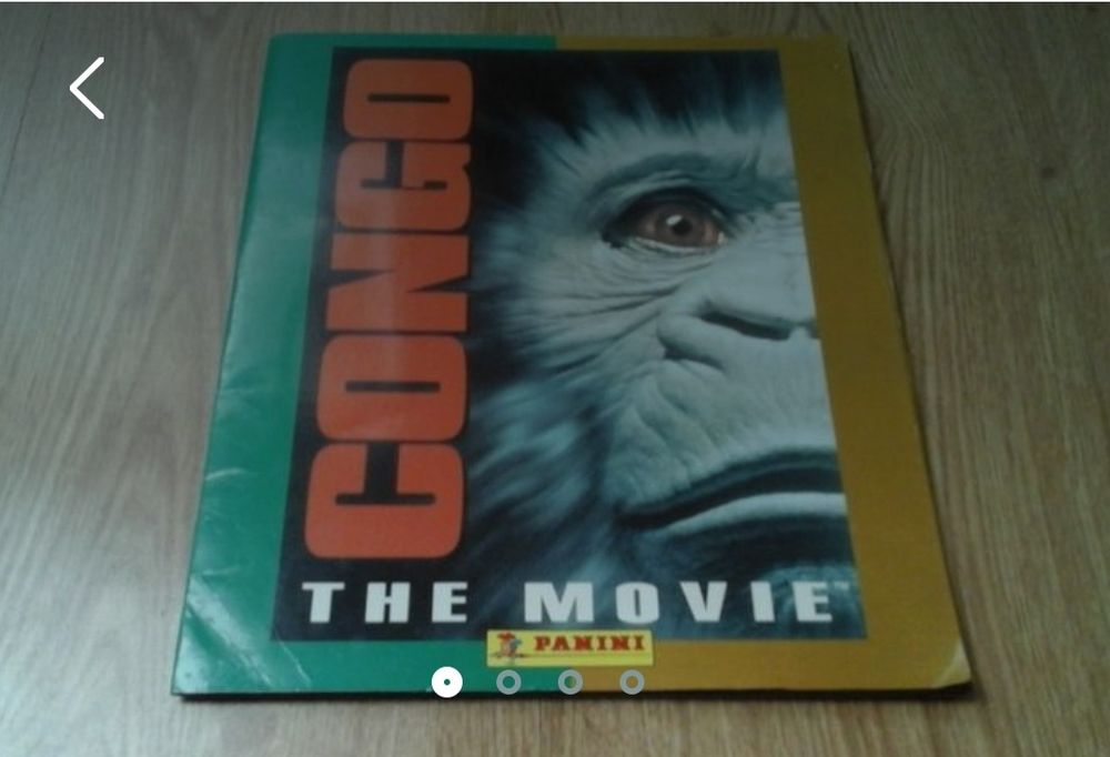 Congo the Movie Sticker Album