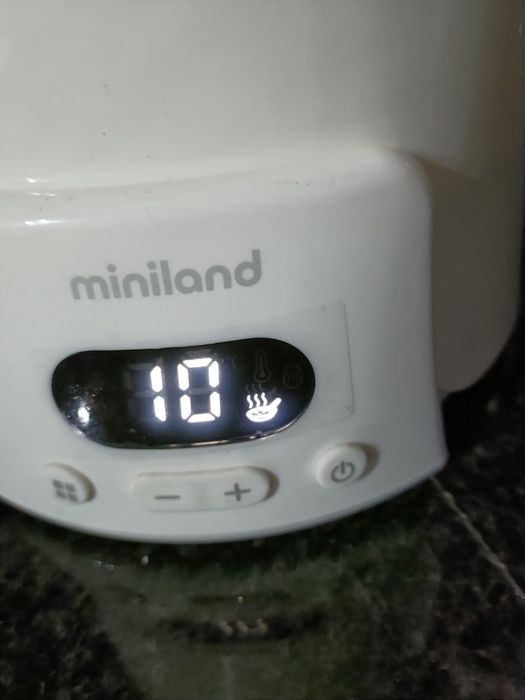 Aquecedor e esterilizador