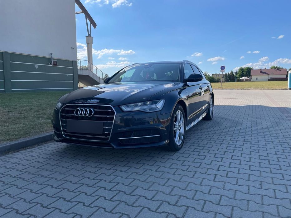Audi A6 Avant Audi A6 Avant C7, 2.0 TFSI 252KM quattro, Tiptronic, S line, Alcantara