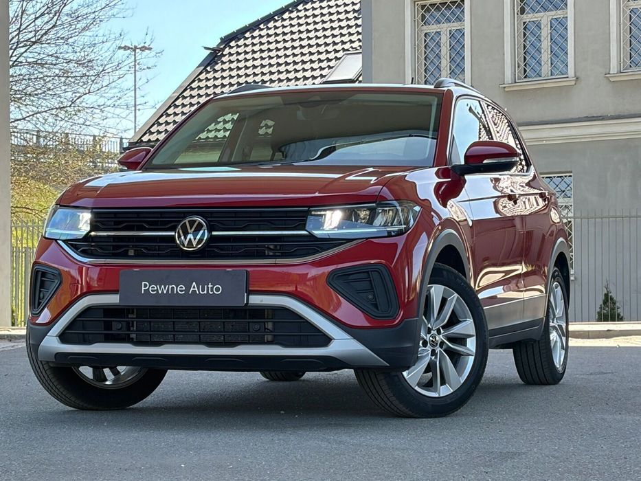 Volkswagen T-Cross 1.0 TSI Style DSG | Salon PL | 1-właściciel
