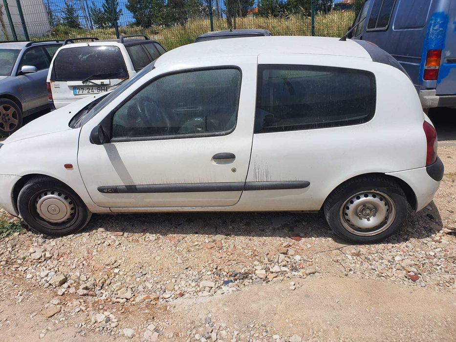 renault clio 2000 para peças