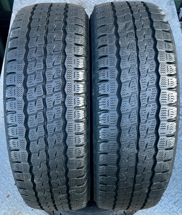 205/65 R16C Firestone VanHawk Winter 2 шт/Falken EvroWinterVan 01 2 шт