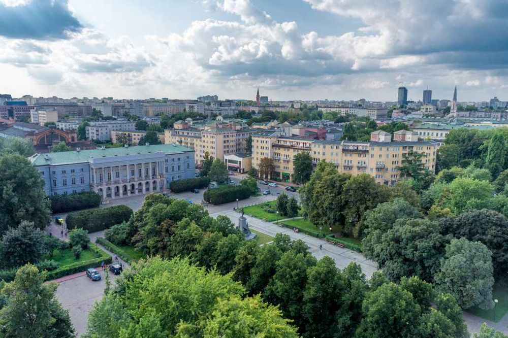 Bezpośrednio | jasna kawalerka z widokiem | ścisłe centrum – Marszałkowska/Królewska | parking