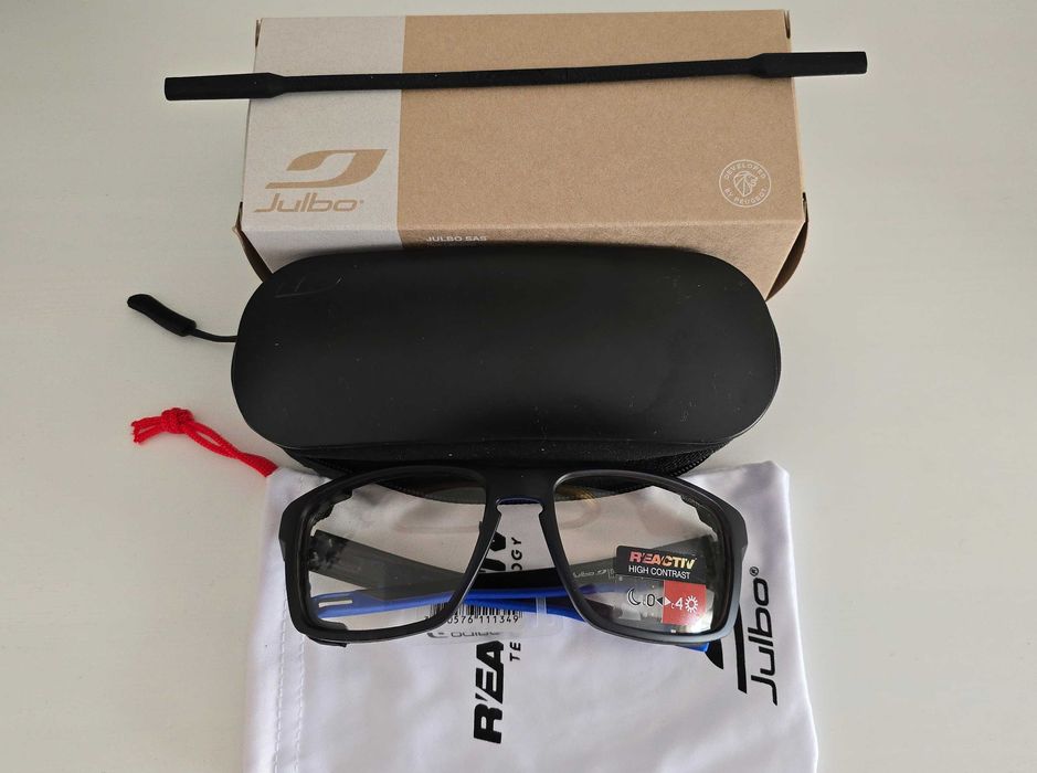 Julbo Shield Reactiv 0 - 4 HC black translu/blue fotochrom gadao moli