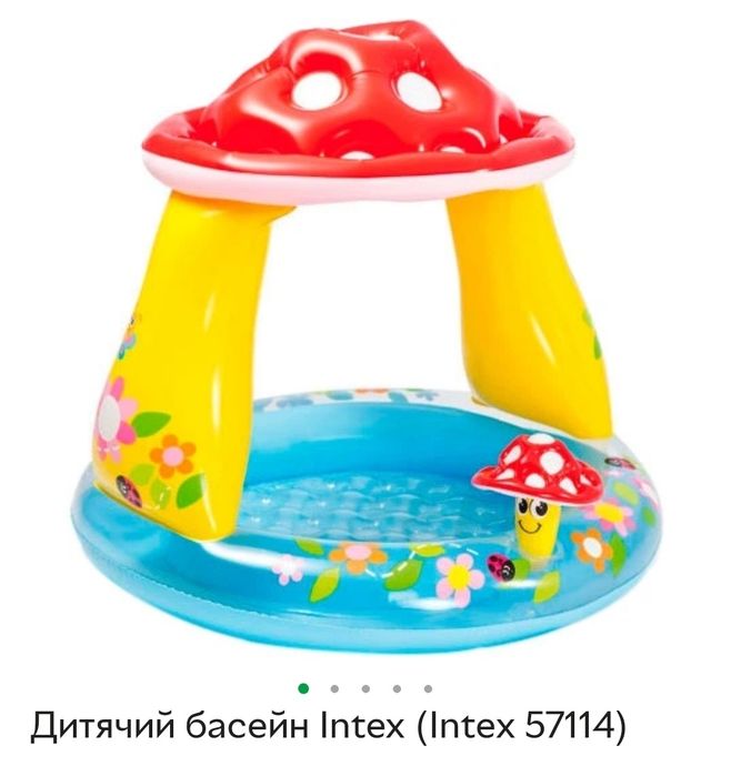 Дитячий басейн 1-3роки