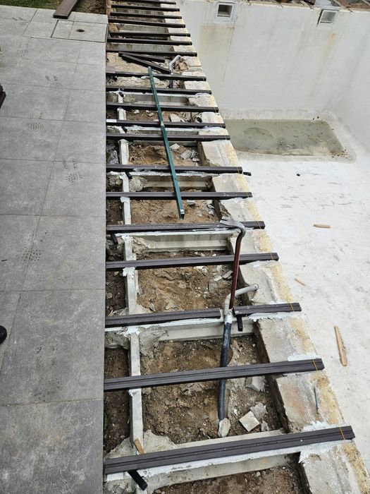 Instalação de deck