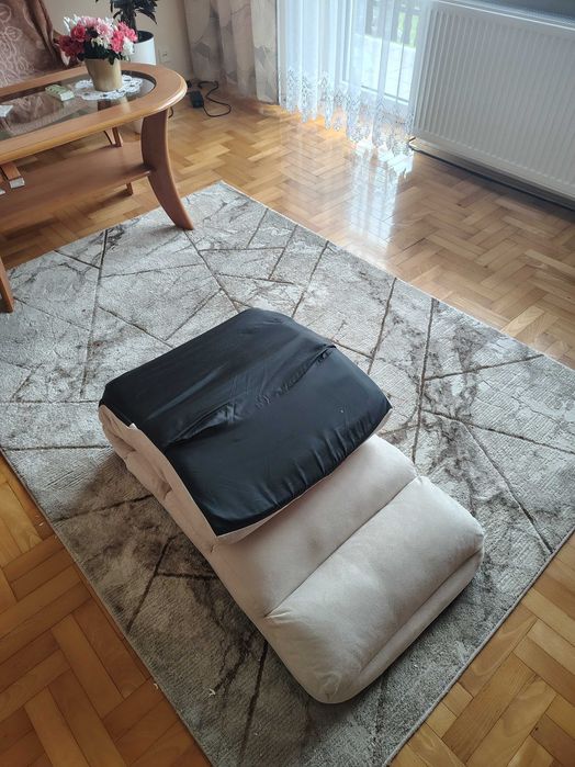 Składany fotel podłogowy Costway