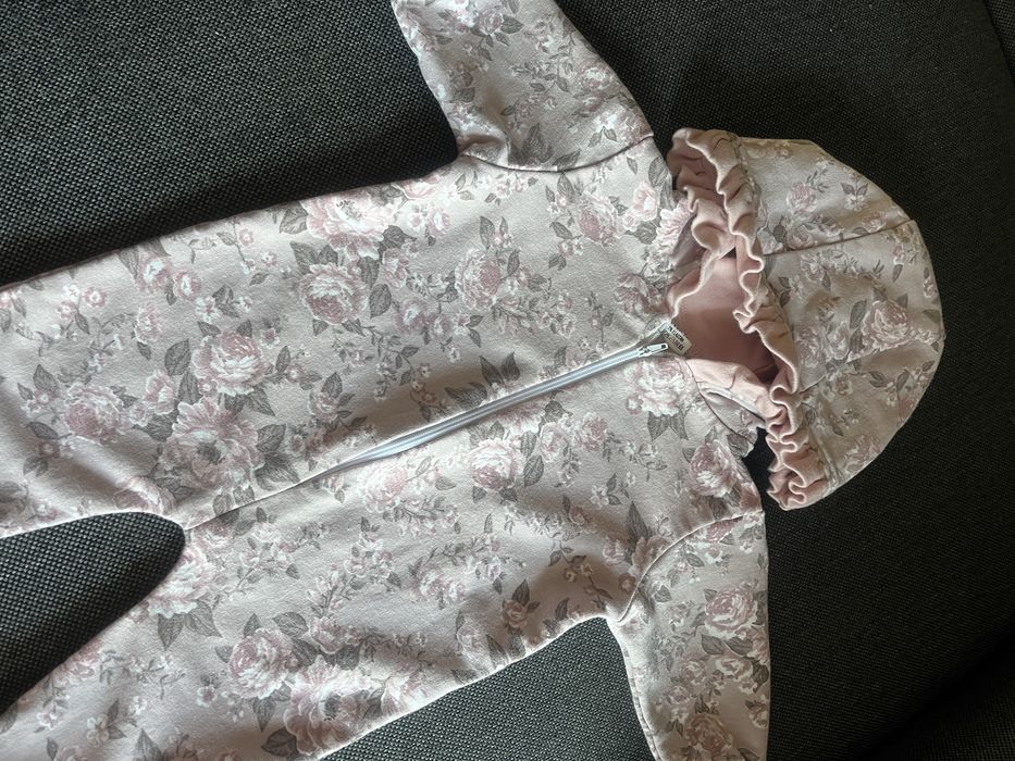 Kombinezon dziewczecy r. 62