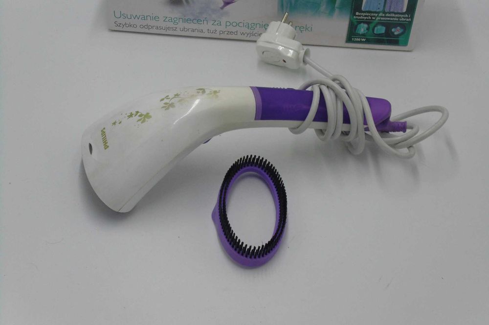 Ręczny steamer parownica do ubrań Philips
GC320/55 żelazko parowe