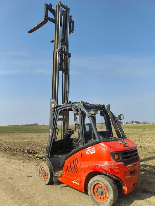 wózek widłowy linde H40D 5200mtg