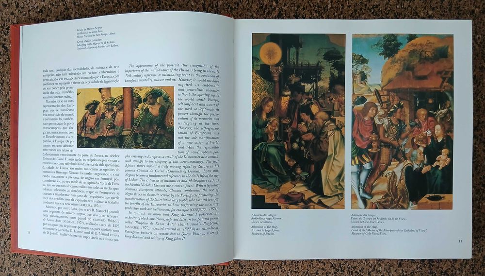 Livro - Arte Portuguesa Da Época Dos Descobrimentos