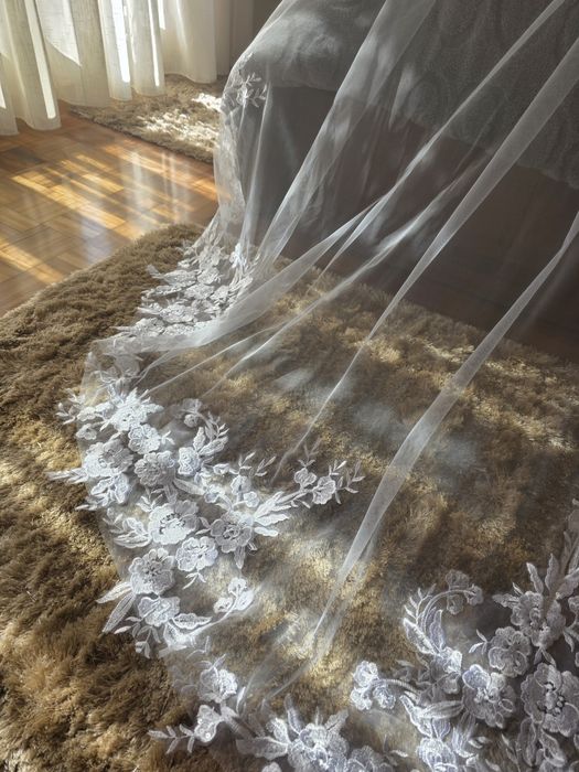 Veu de noiva 3metros