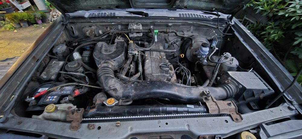 Nissan pickup D22