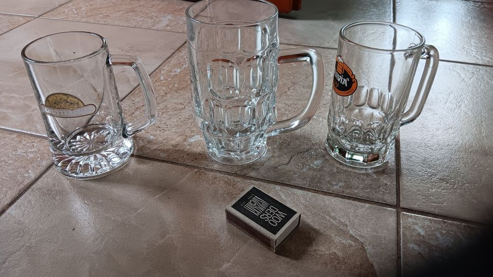 Kufle do piwa 3 sztuki