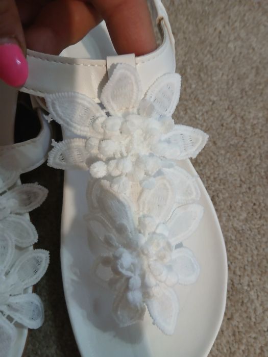 Sandały japonki nowe