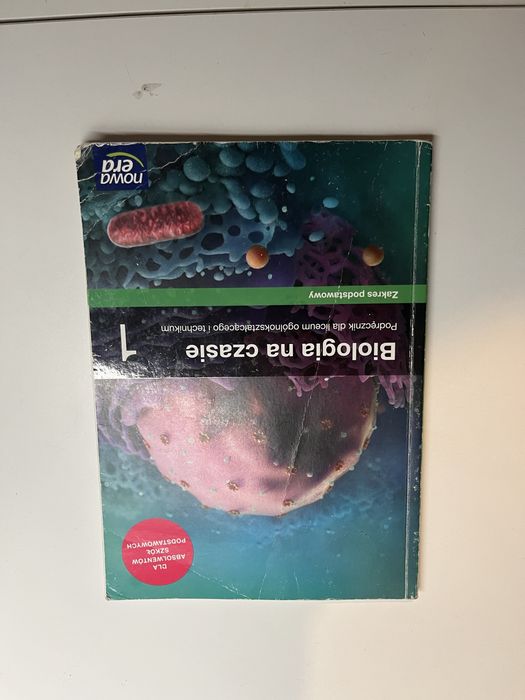 Biologia na Czasie 1 | Podręcznik