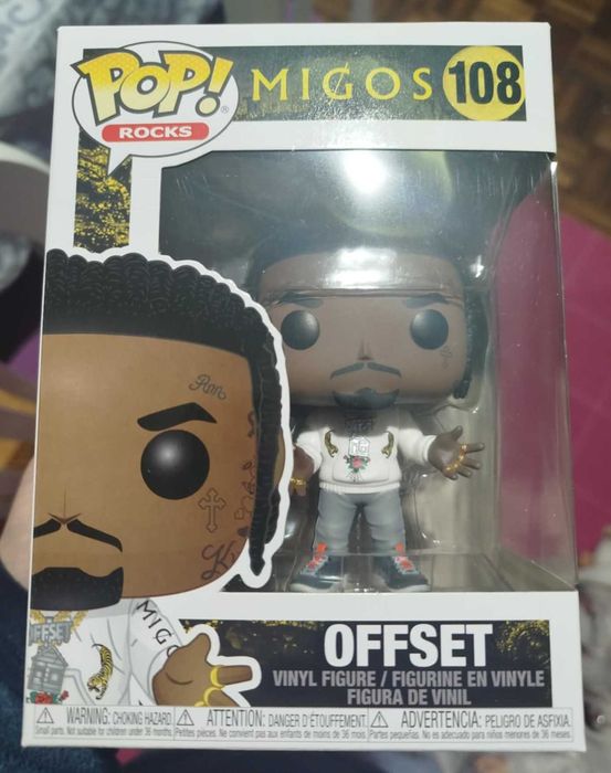 Funko Pop Migos Offset