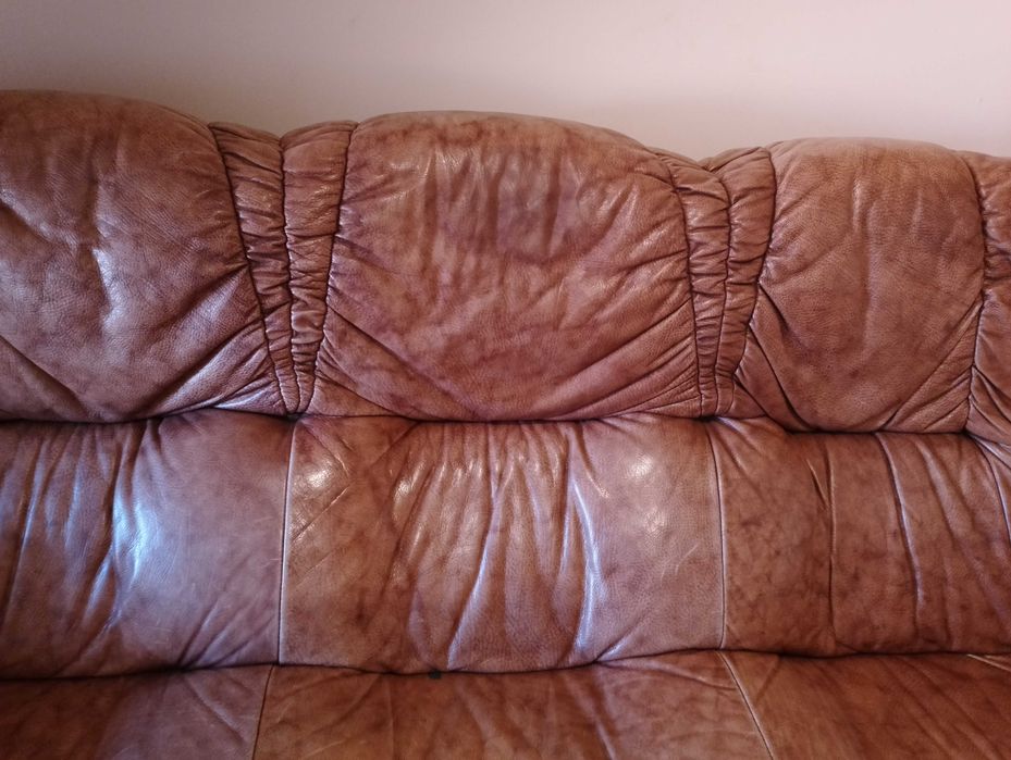 Kanapa skórzana 3 osobowa