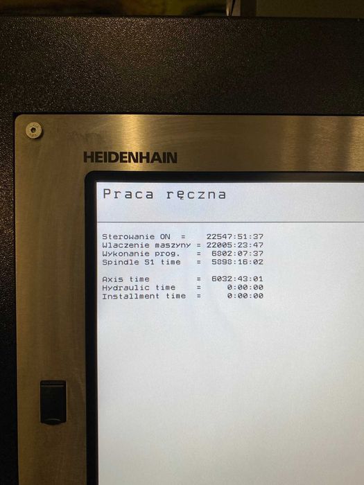 Centrum obróbcze, Frezarka CNC Micromill V-30 HH 2017r.