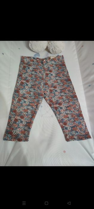 Legginsy ocieplane H&M r. 86