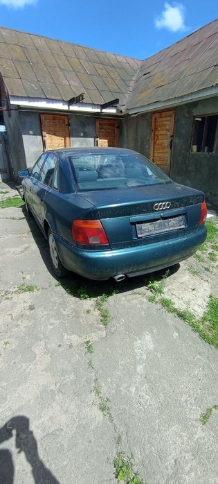 Audi A4 після дтп