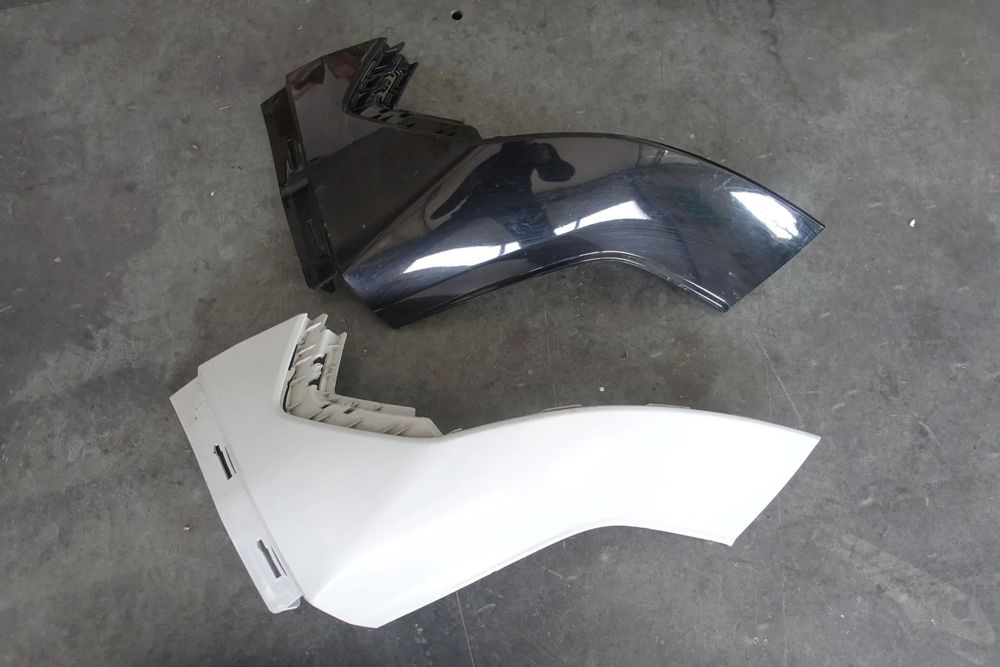 NAROŻNIK LEWY TYŁ ZDERZAKA  AUDI Q5