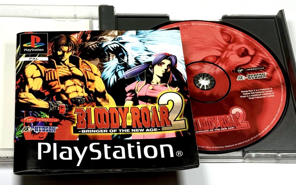 Bloody Roar 2 Playstation 1 PSX PS1