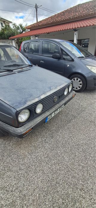 Golf II 1.6 GTD p/restauro