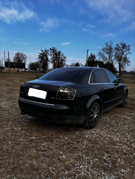 Audi A4 B6 2.0 LPG