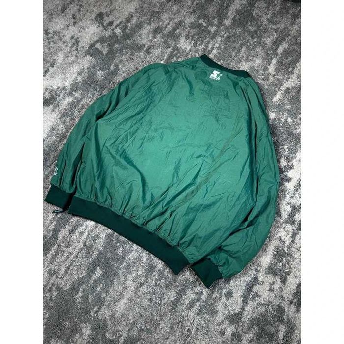 Vintage Starter V-Neck Pullover Windbreaker Nylon XL