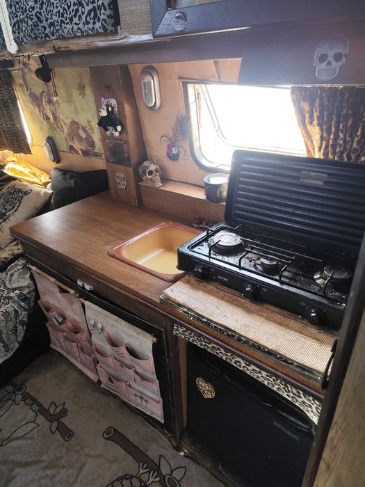 Autocaravana Mercedes 508