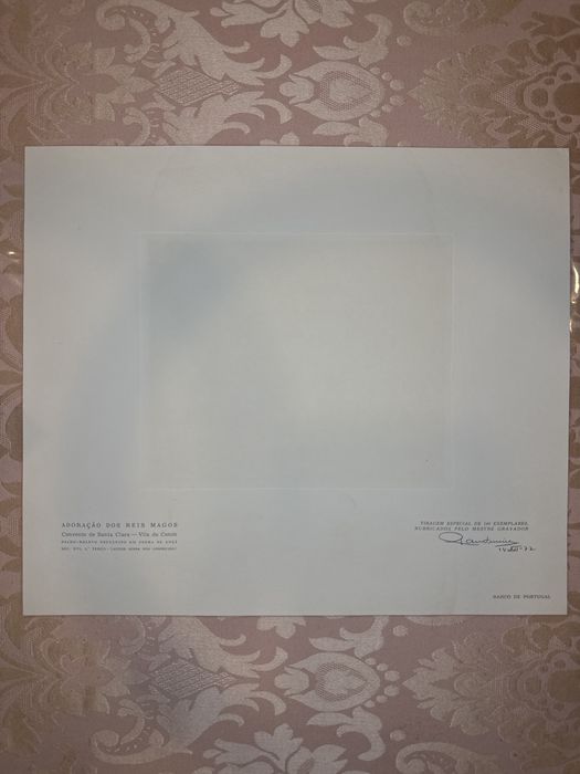 Gravura adoracao dor Reis Magos