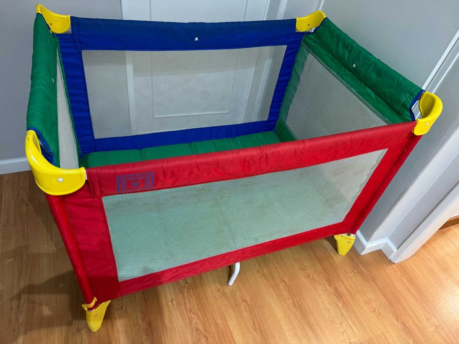 Cama Portátil de Bebe PreNatal