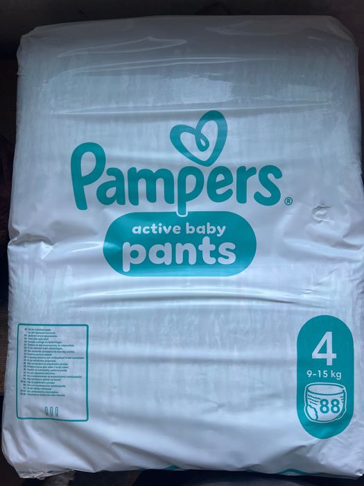 Продам Pampers трусики 4 ( 9-15 кг )