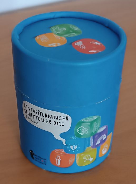 Dados de contos de fadas