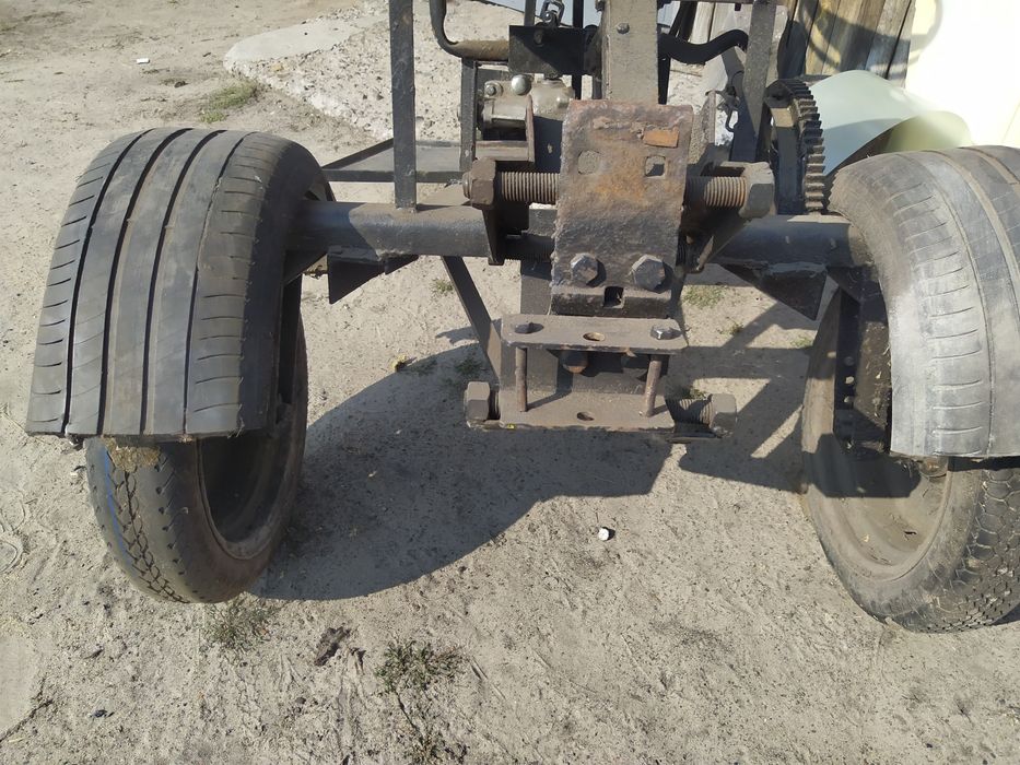 Мотоблок форте 9к.с