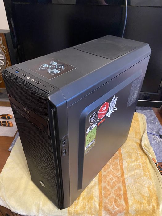 Komputer i5-10400f 16GB RAM bez GPU