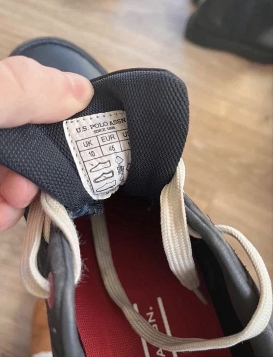 Buty męskie U.S Polo Assn r.45