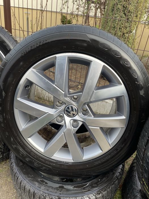 Piękne oryginalne koła aluminiowe 19” 5x130 vw