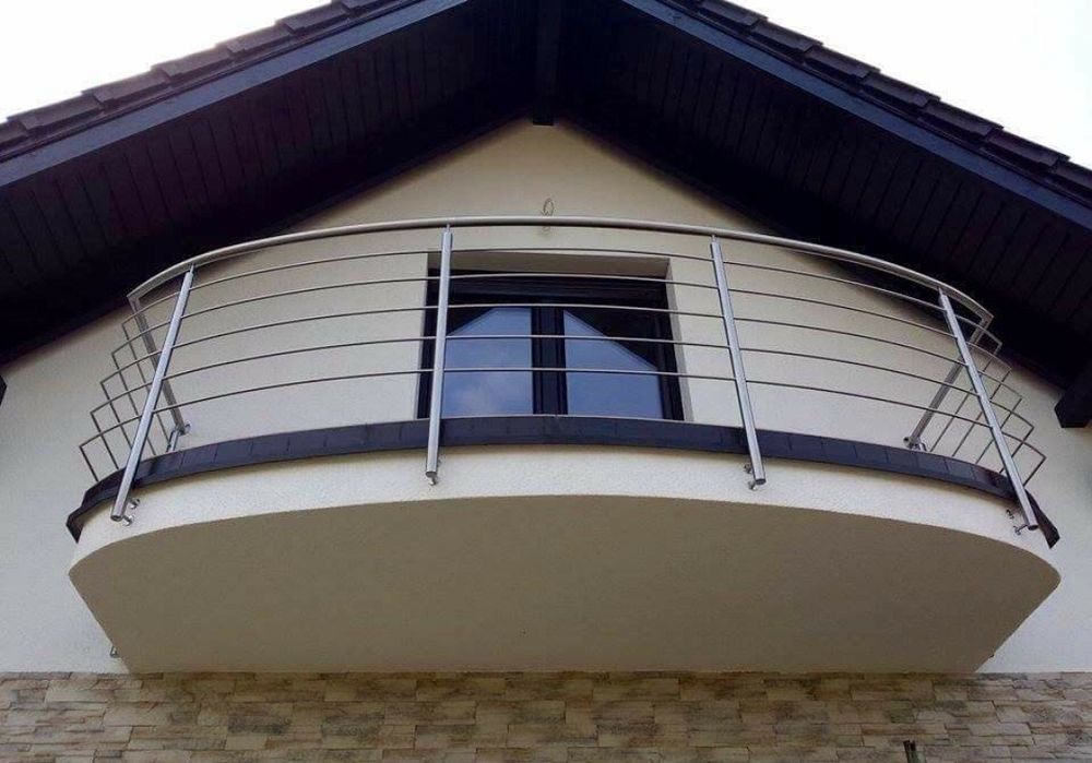 Balustrady schodowe, balkonowe
