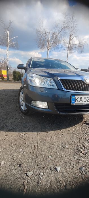 Шкода Октавія А5