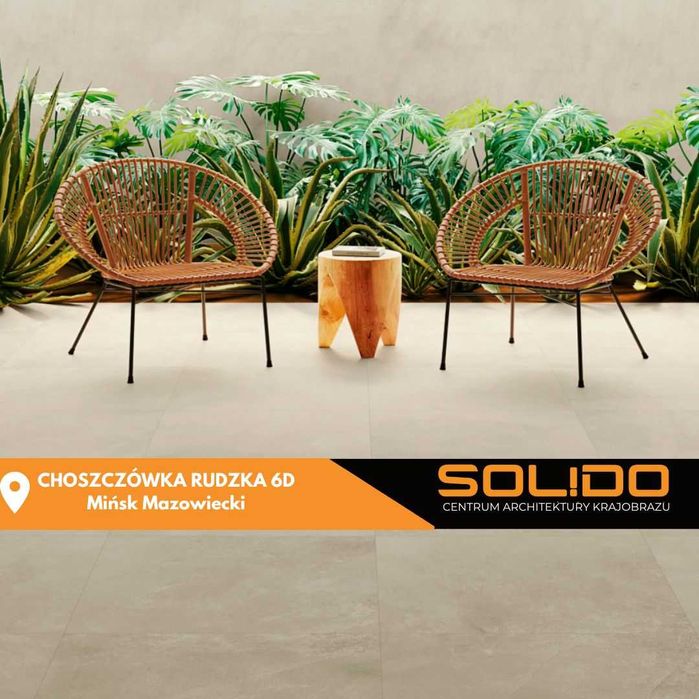 Płyty gresowe /płyty tarasowe /80x80x4/Duży format/Geoceramica-Ipanema