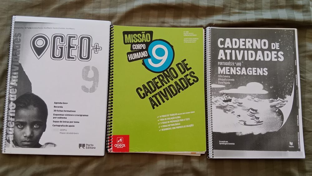 Caderno de atividades 9° ano