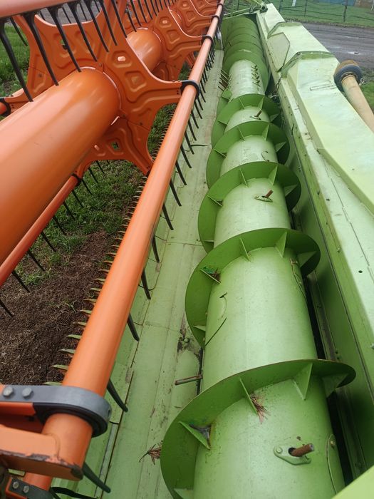 Жниварка  flex флекс claas s750