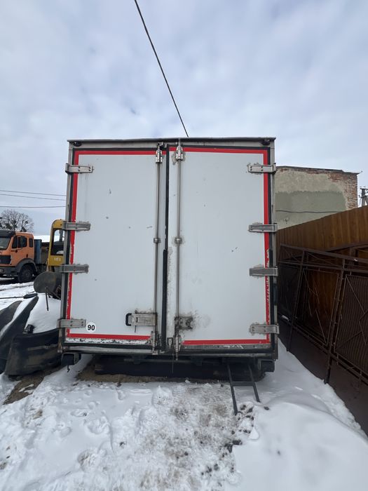 Будка рефрежиратор робоча