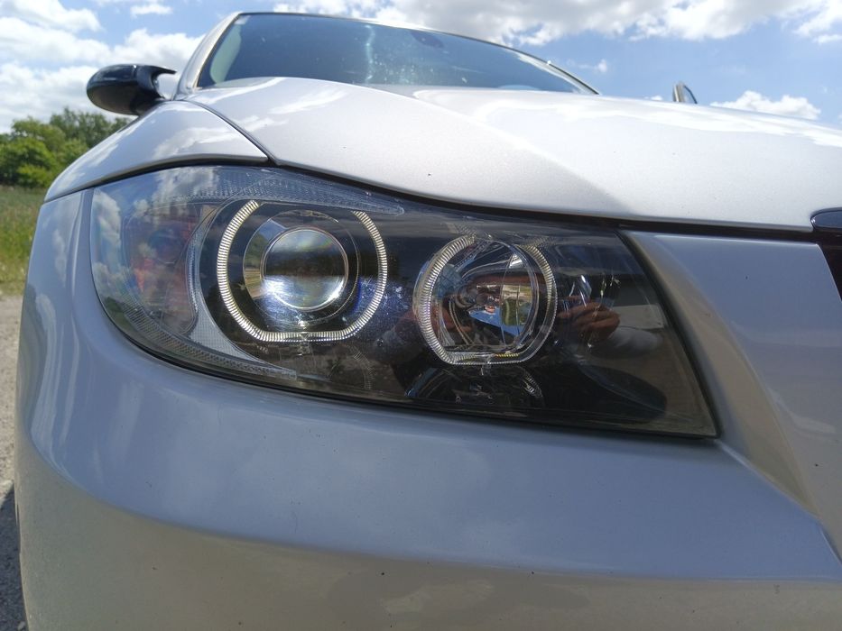 BMW E90 seria 3 318 D po programie 2006 rok