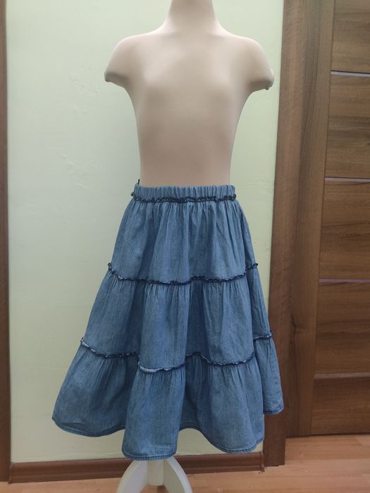 Джинсова спідничка