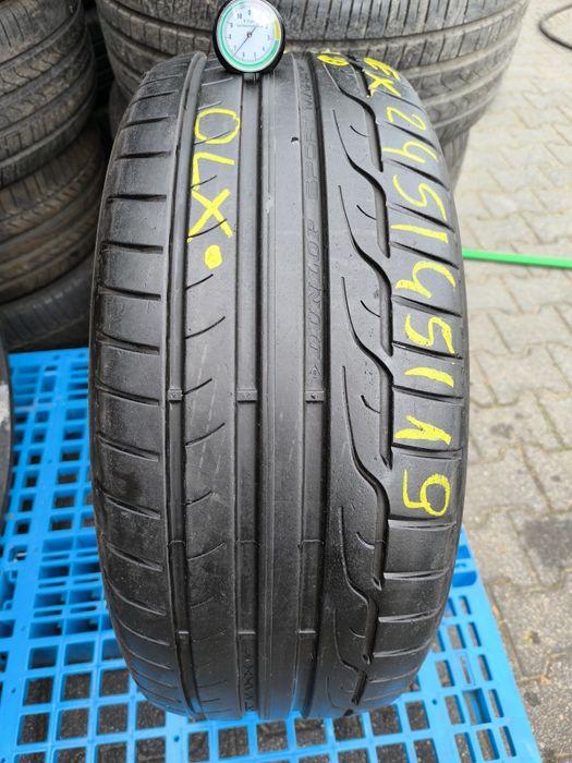Opons Dunlop Sport Maxx 245/45/19  pojedynka