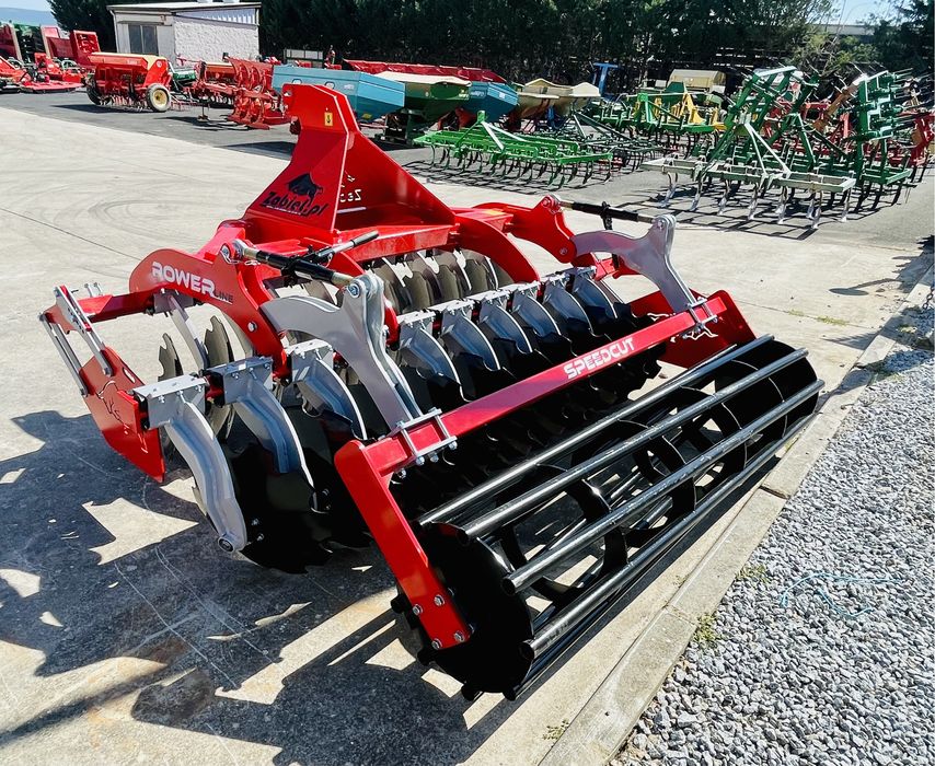 grade de discos rapida